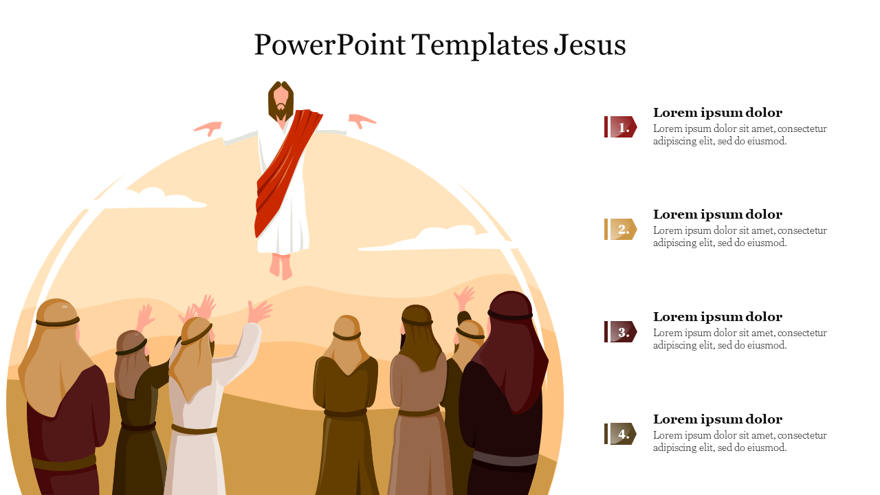 powerpoint presentation about jesus